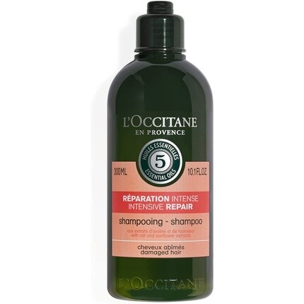 

L'OCCITANE Интенсивно восстанавливающий шампунь 300 мл без силикона для сухих и поврежденных волос