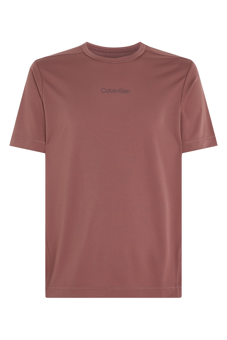 

Фитнес-Футболка с логотипом Calvin Klein, красный