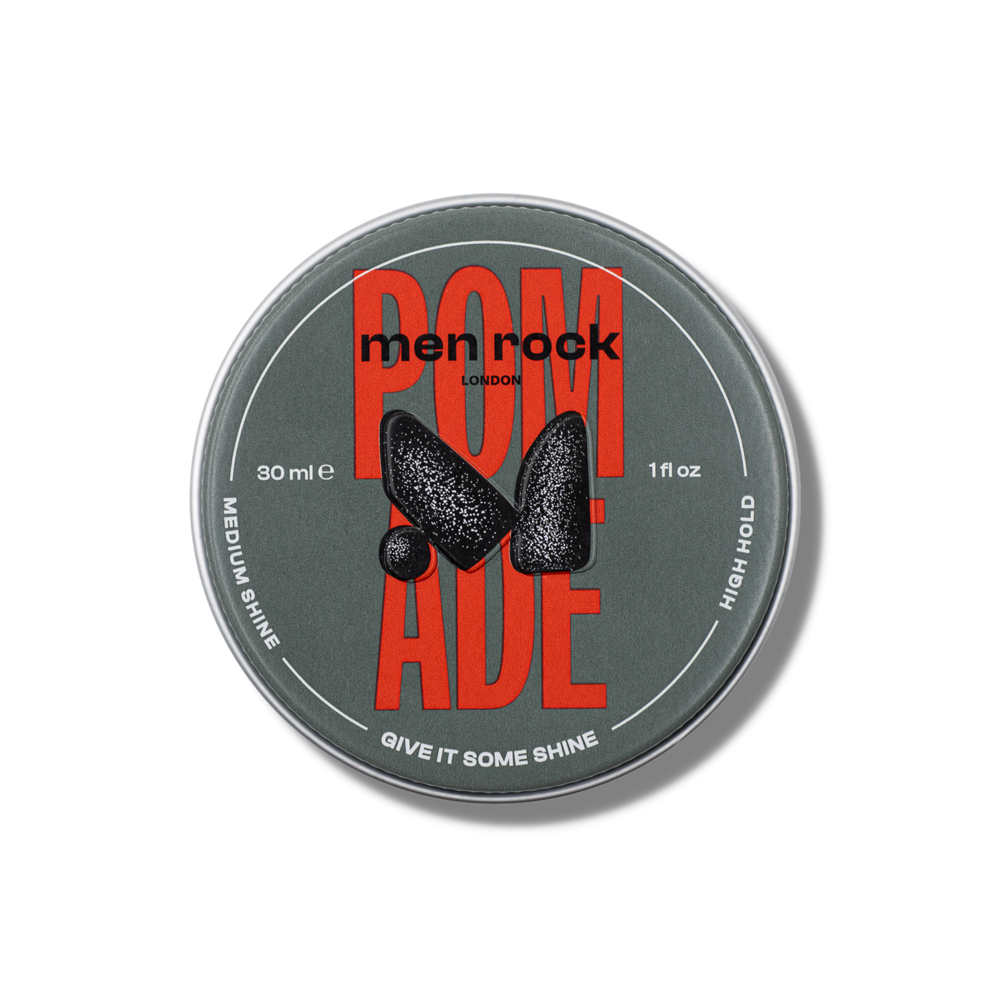 Помада для укладки волос придаст блеск Men Rock Pomade, 30 мл цена и фото
