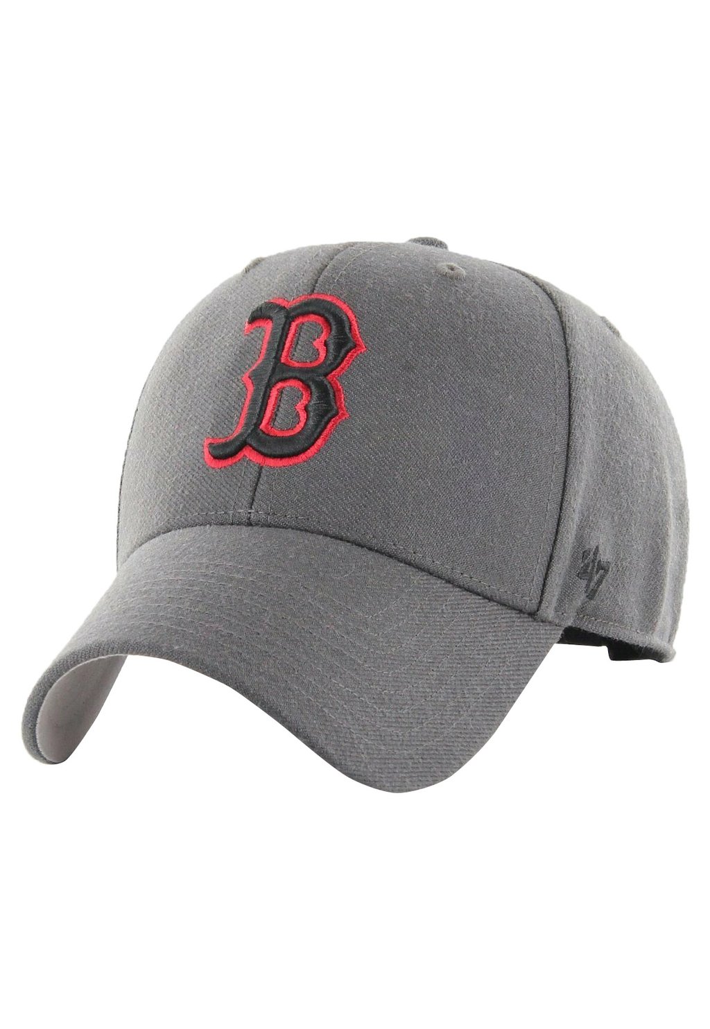 Бейсболка MLB BOSTON RED SOX '47, цвет charcoal бейсболка 47 brand b grvsp02cnp cm boston red sox mlb размер one