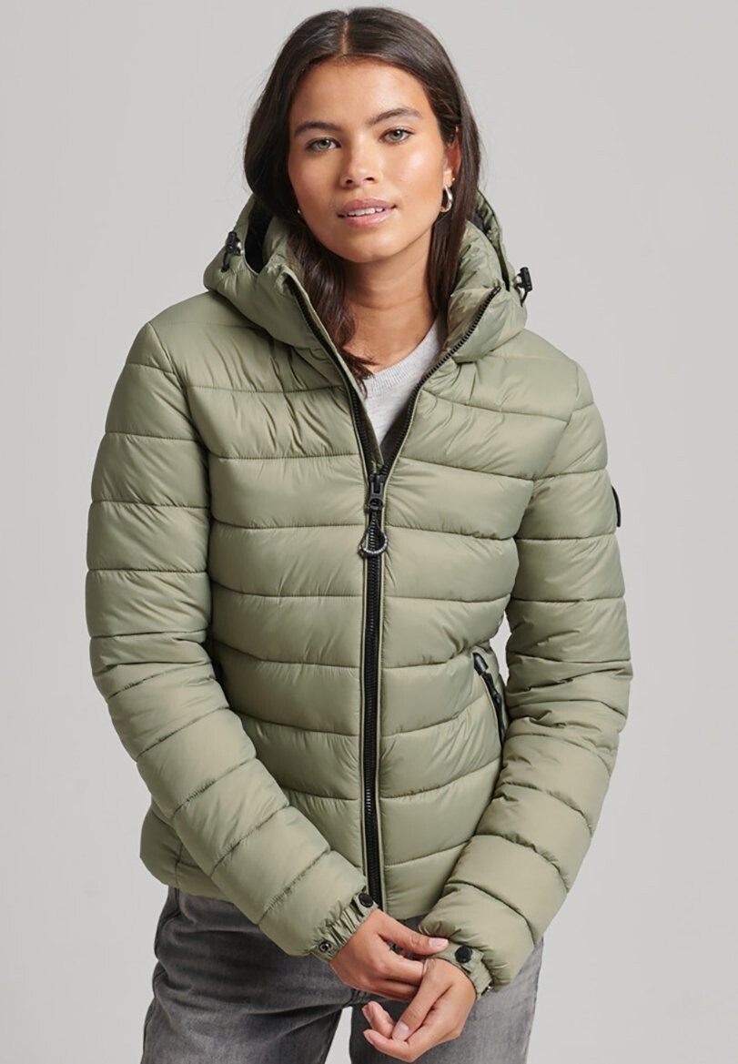 

Куртка Superdry CLASSIC FUJI PUFFER, зеленый