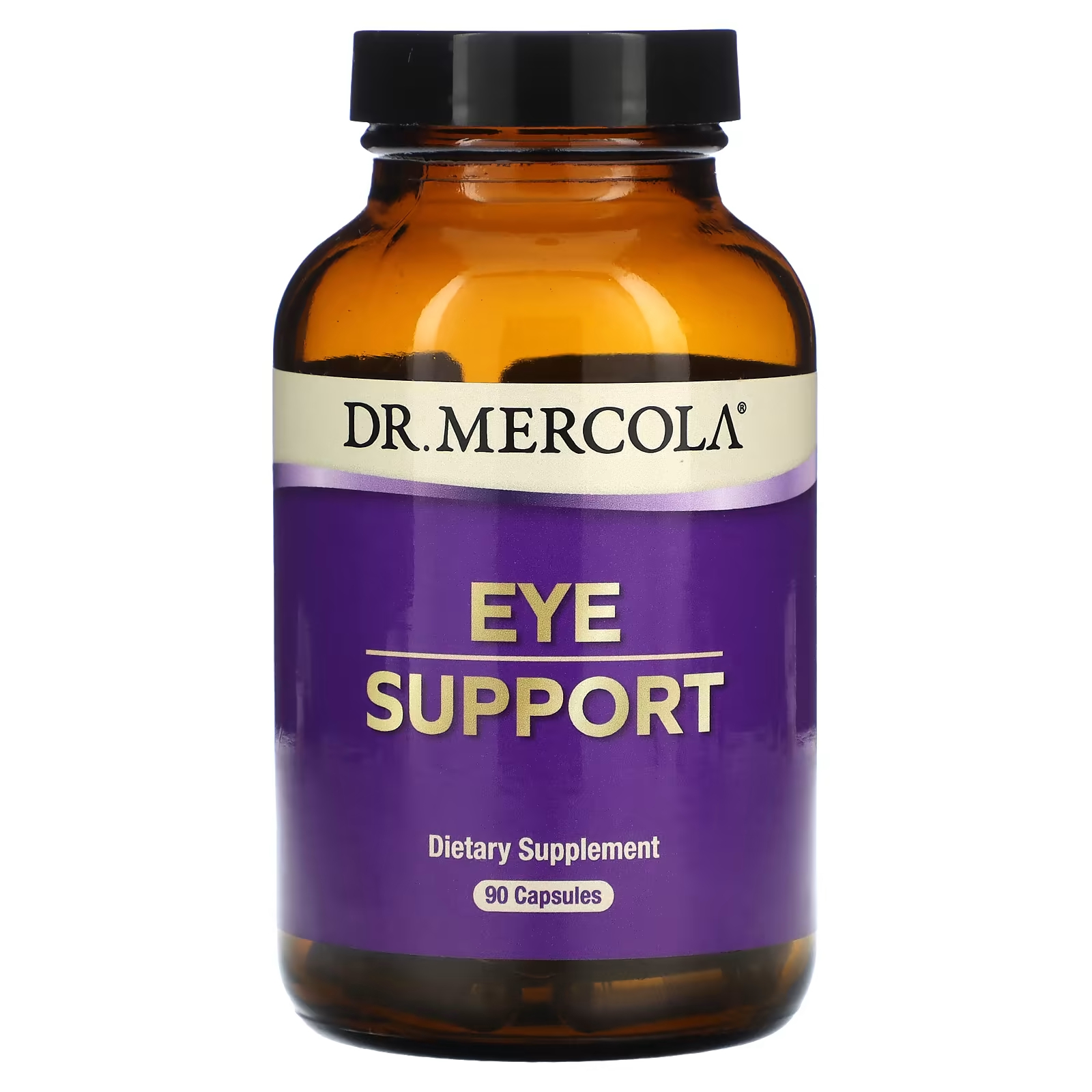 Витамины для глаз Dr. Mercola, 90 капсул пищевая добавка dr mercola морской коллаген 15 шт