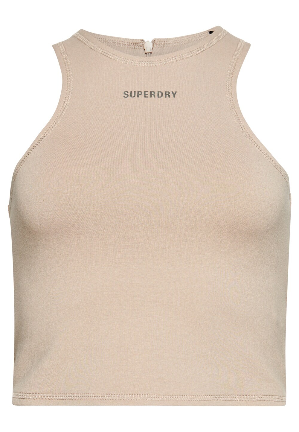 Топ Superdry, бежевый