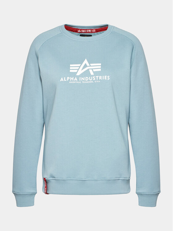 

Толстовка обычного кроя Alpha Industries, синий