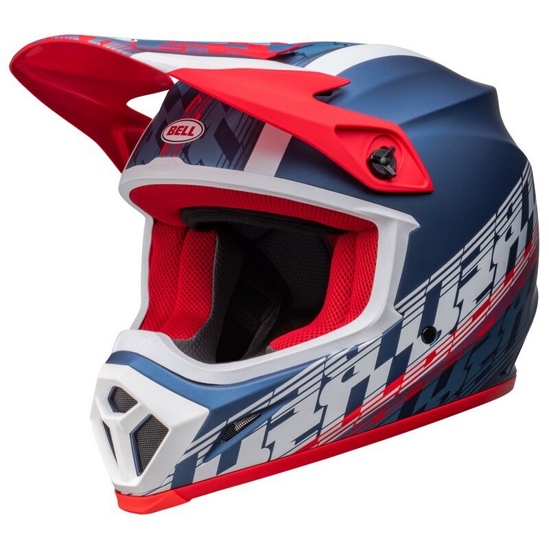 

Шлем для мотокросса Bell Moto MX-9 MIPS Offset, белый