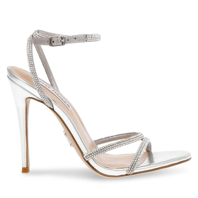 Сандалии Steve Madden Bryanna Sandal SM11002613-04001-751 Silver, серебро сандалии bryanna steve madden серебро