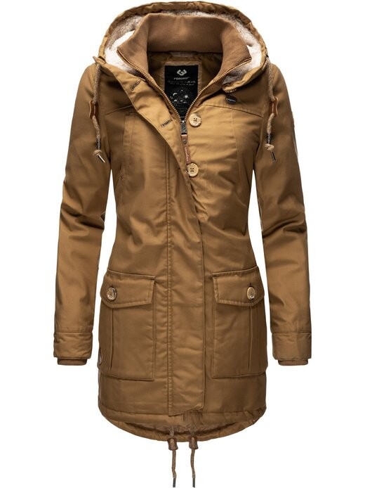 

Зимняя куртка jane black label Ragwear, коричневый