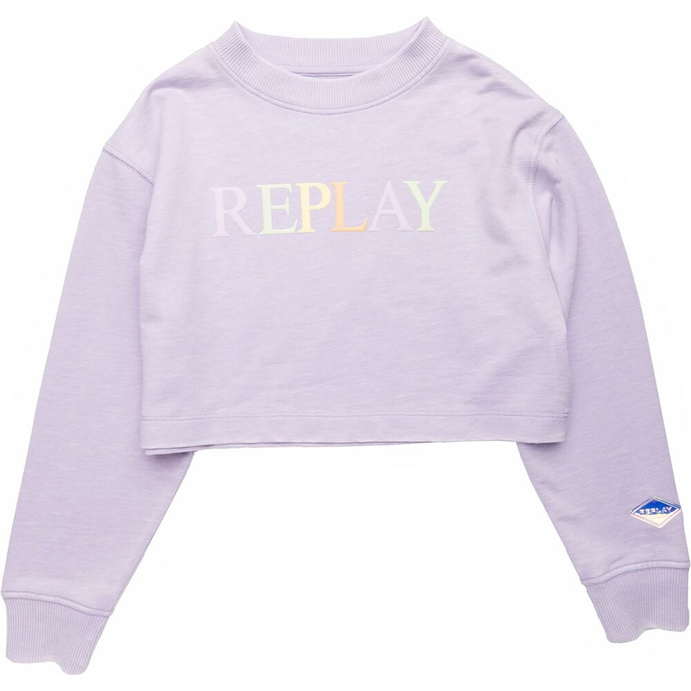 

Толстовка Replay SG2125.051.29560, фиолетовый