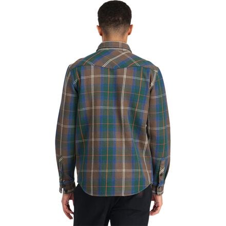 Куртка-рубашка Mountain мужская Topo Designs, цвет Blue/Red Plaid