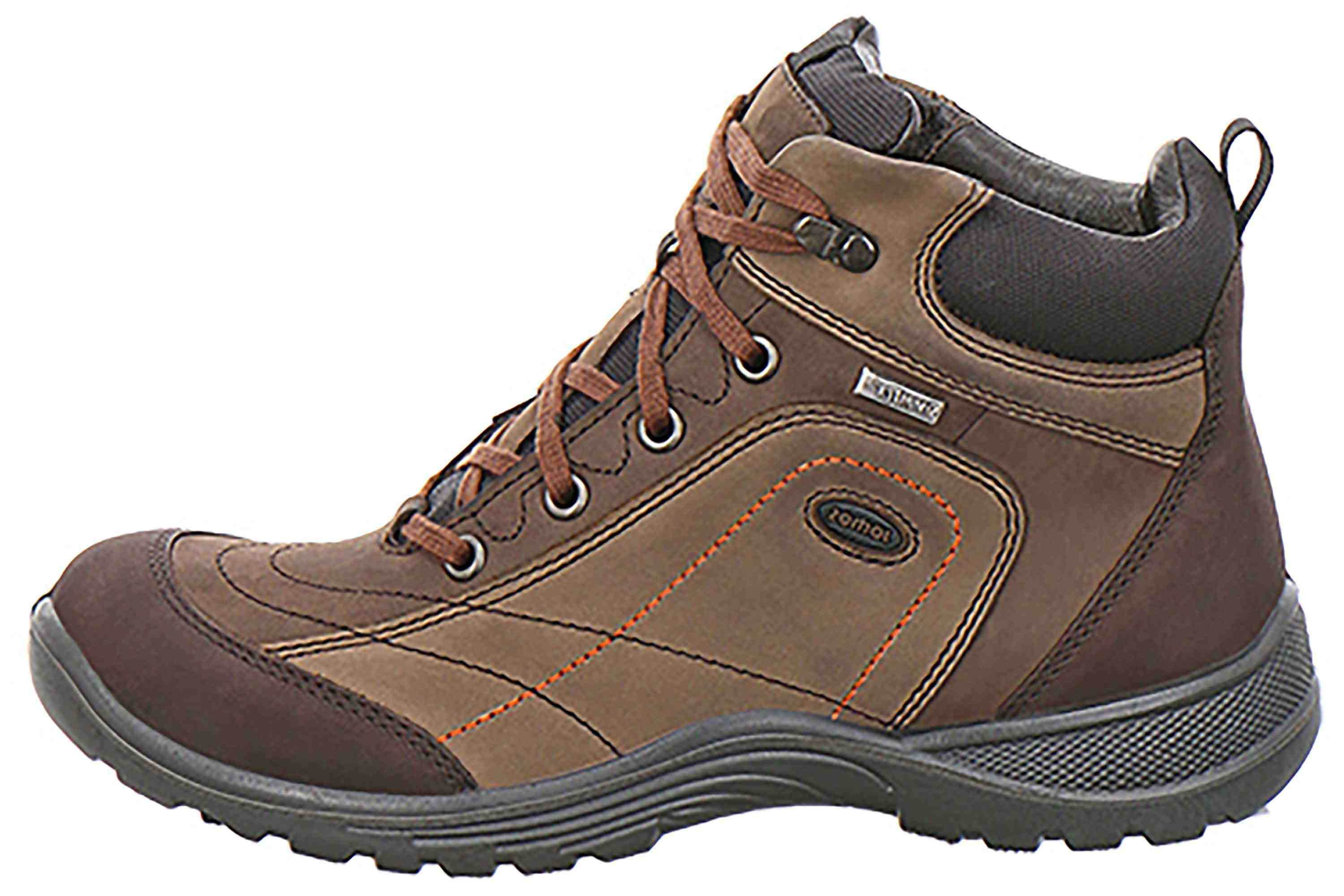 Ботинки Jomos, коричневый ботинки jomos размер 44 коричневый