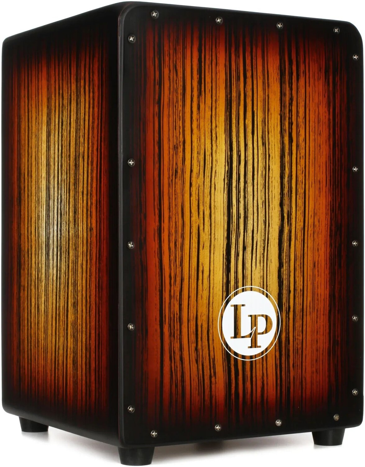 

Latin Percussion LP Aspire Accents Cajon - Sunburst Streak Finish