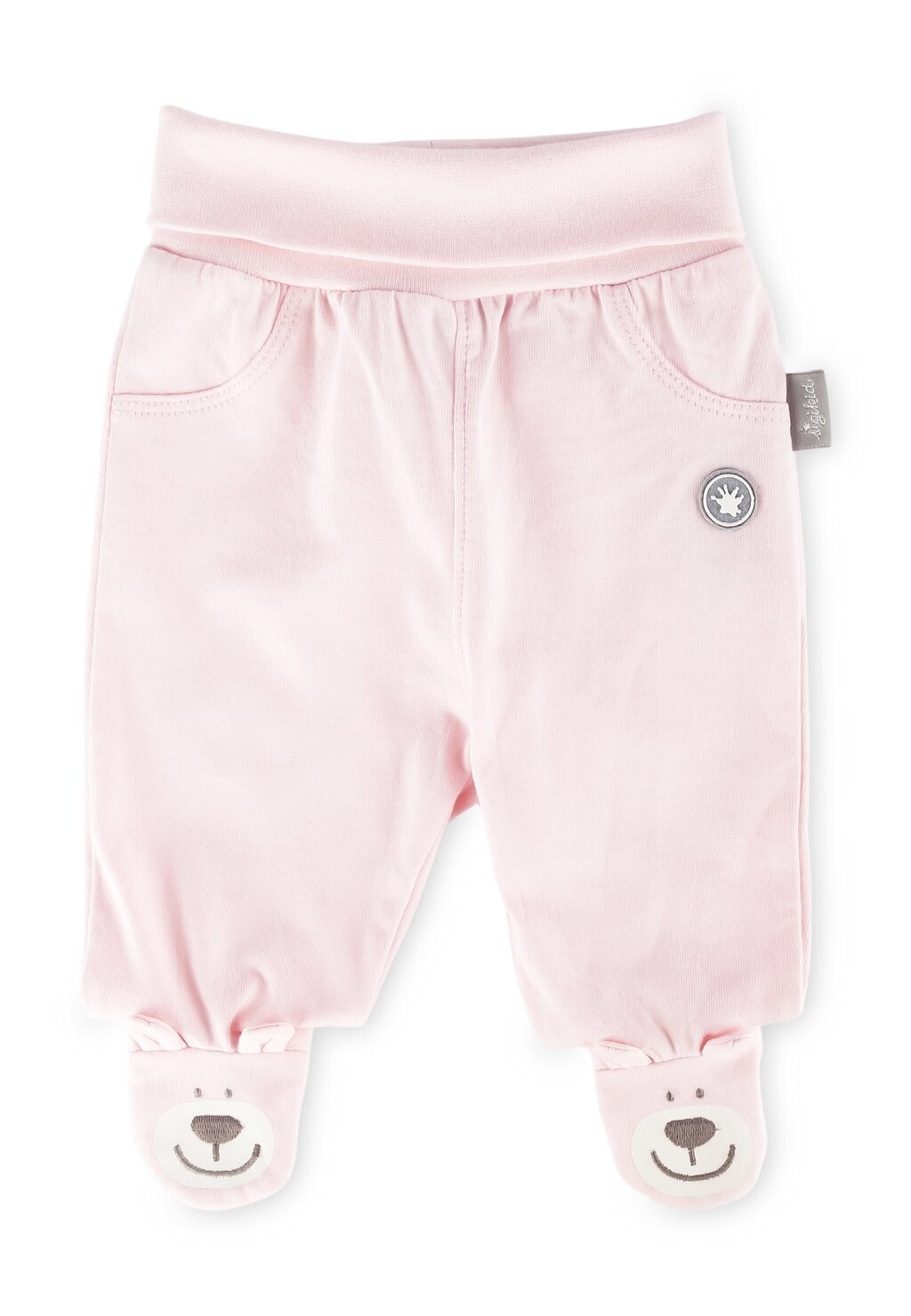 

Брюки из ткани MIT GESCHLOSSENEN FÜSSEN CLASSIC sigikid, цвет pink
