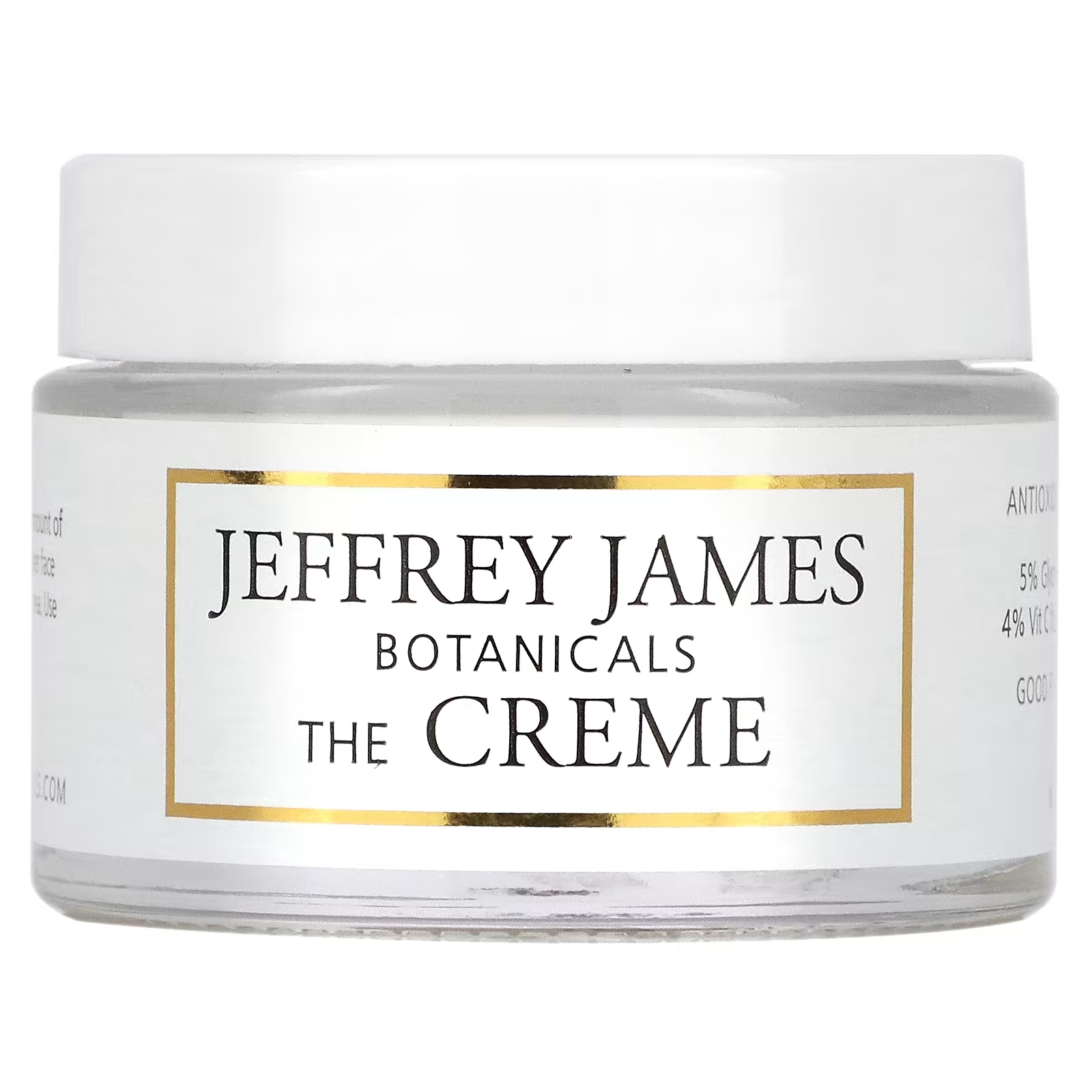 цена Крем Jeffrey James Botanicals The Creme All Day & All Night с витамином С, 59 мл