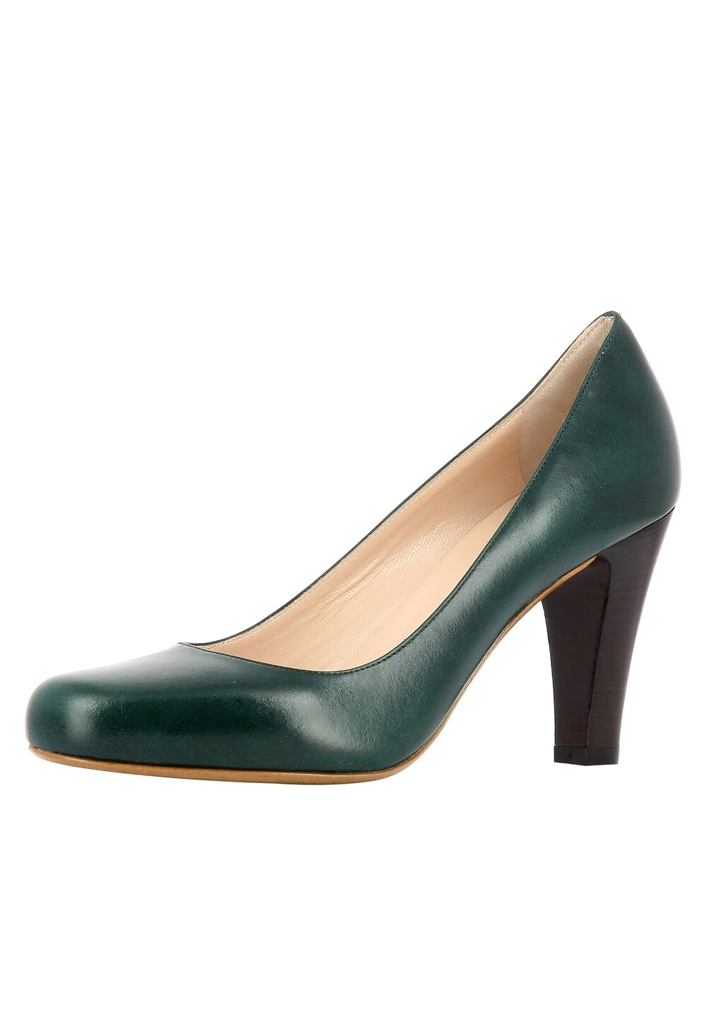 Высокие туфли Evita, темно-зеленый