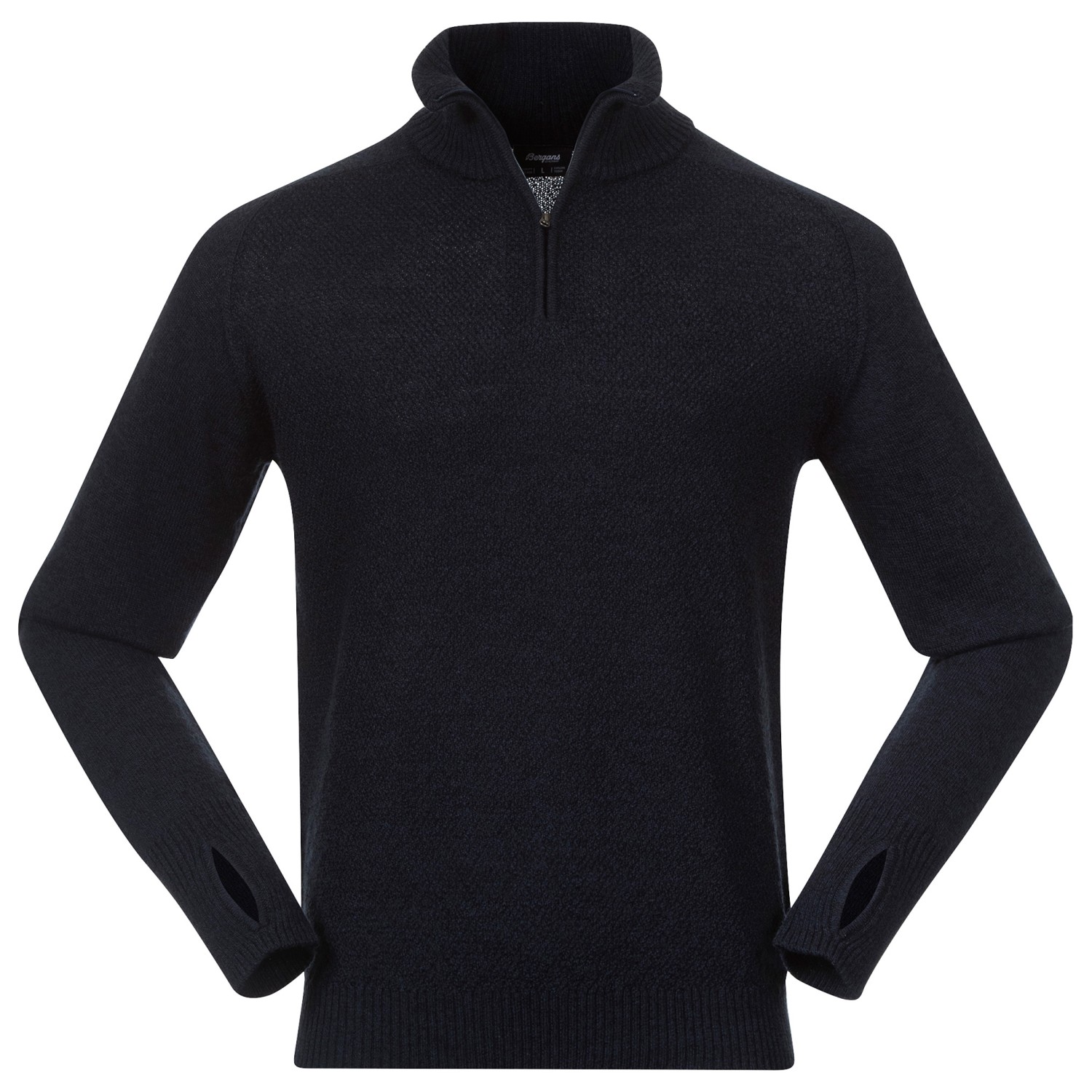 Шерстяной свитер Bergans Ulriken Light Merino Jumper, цвет Navy Blue свитер для активного отдыха reima sweater haave navy рост 152