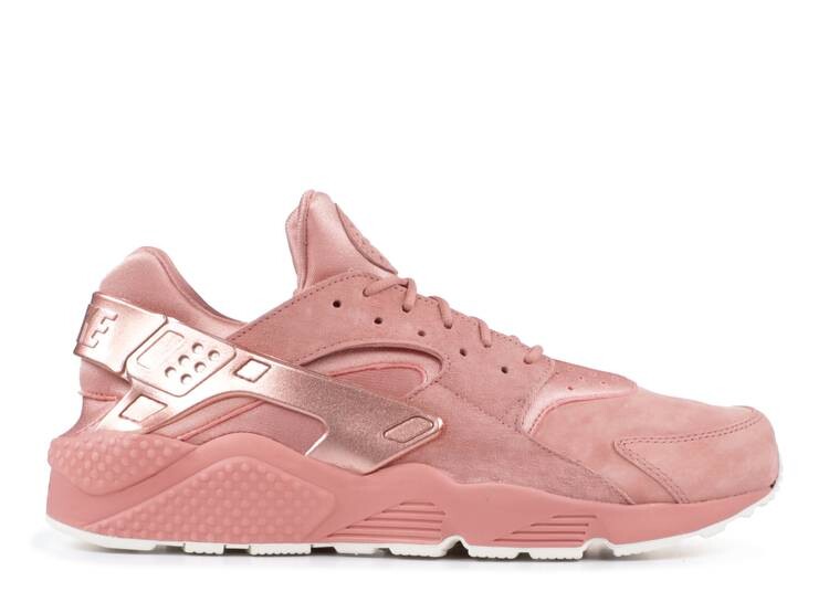 

Кроссовки Nike AIR HUARACHE PREMIUM 'RUST PINK', розовый, Розовый;коричневый