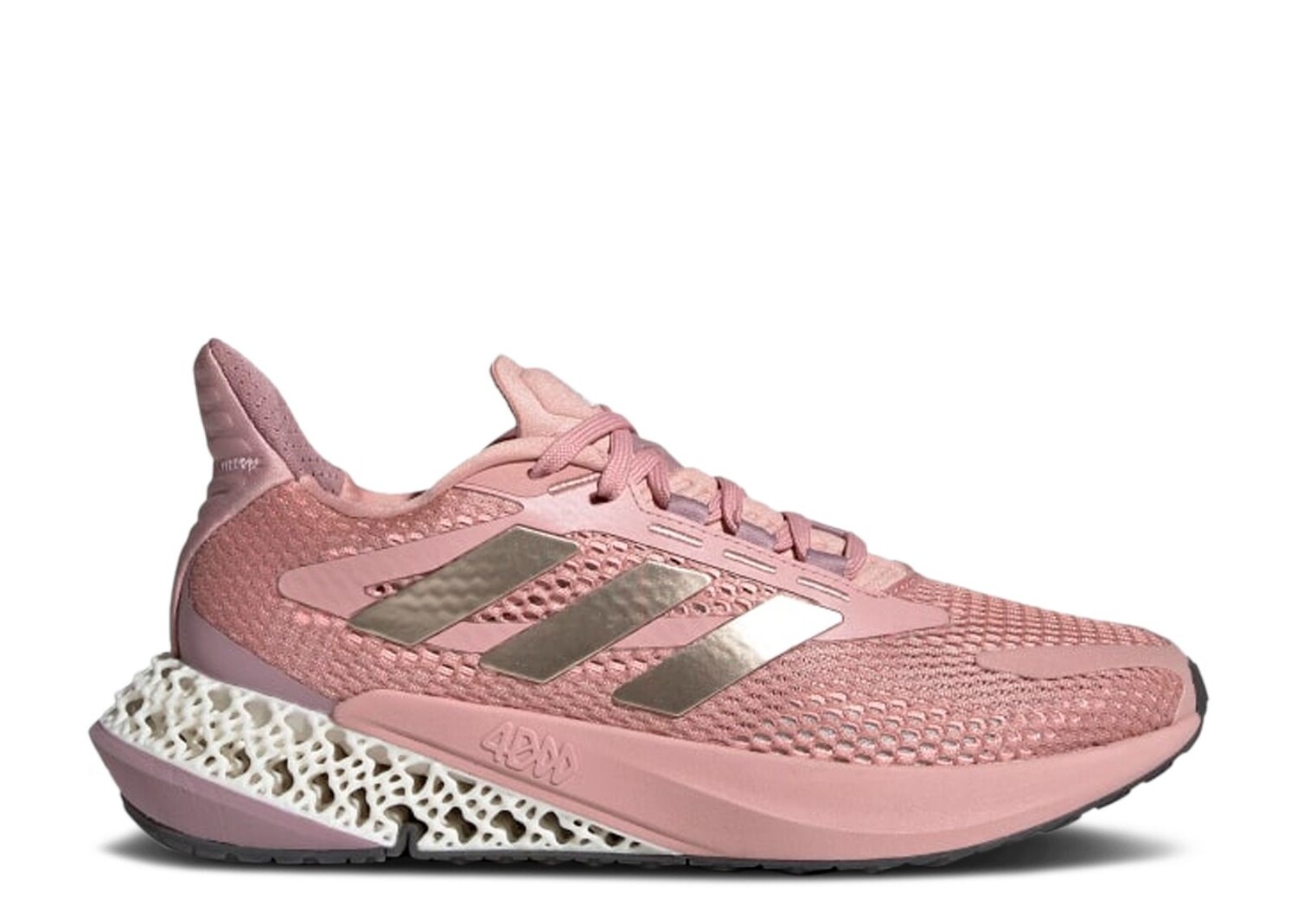 Кроссовки adidas Wmns 4Dfwd Pulse 'Wonder Mauve Sandy Beige', розовый кроссовки adidas wmns 4dfwd pulse shift pink розовый