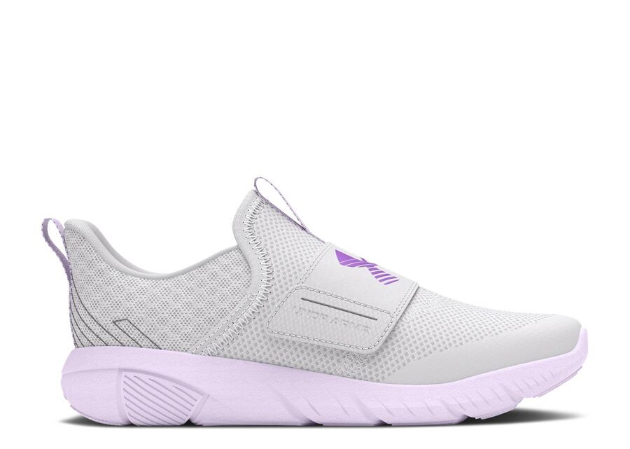 

Кроссовки Under Armour Flash PS, цвет Halo Grey Salt Purple