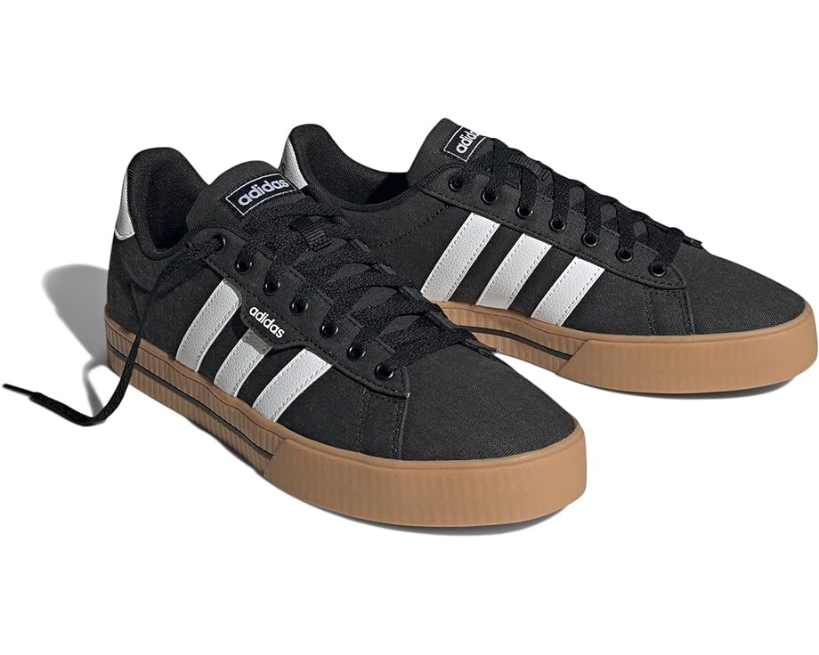 

Кроссовки adidas Daily 3.0, цвет Core Black/White/Gum Rubber