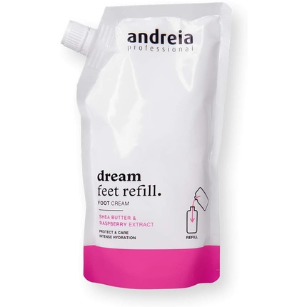 Андрея Профессиональный уход за руками и ногами Dream Feet Refill Крем для ног сменный крем для ног 400 мл Andreia