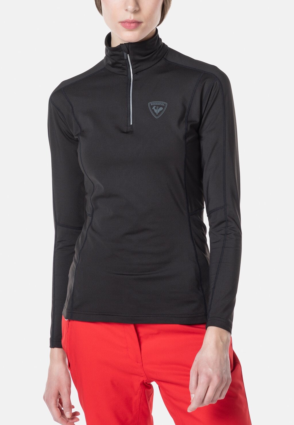 

Топ с длинными рукавами CLASSIQUE HALF-ZIP Rossignol, цвет black