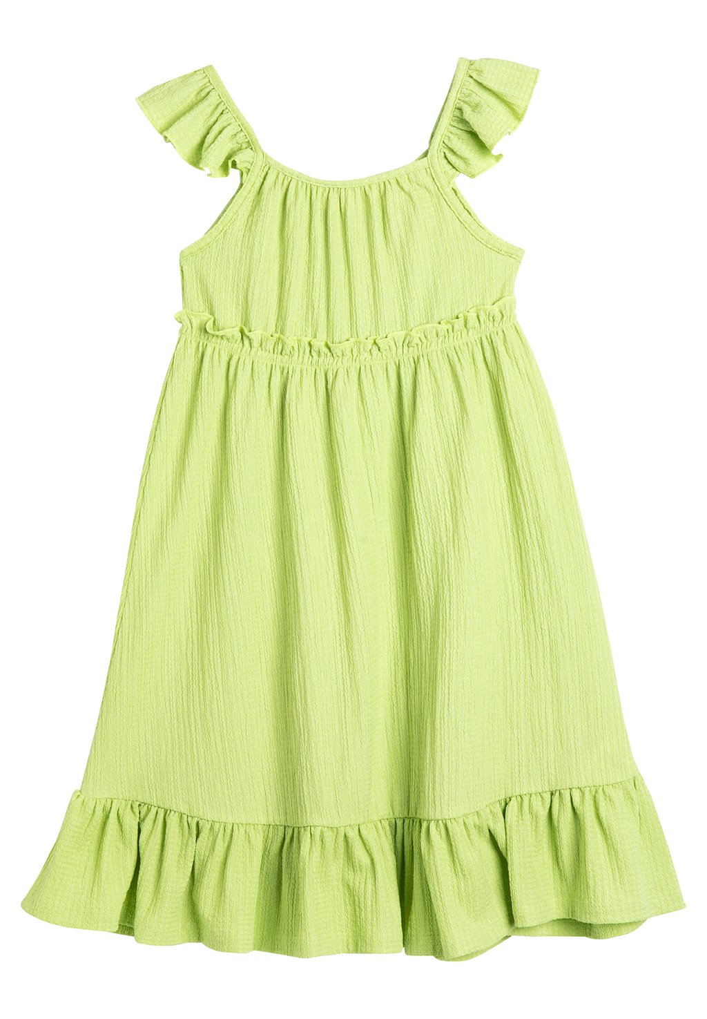 

Дневное платье MIDI DRESS STRAPPY TIERED Koton, цвет green