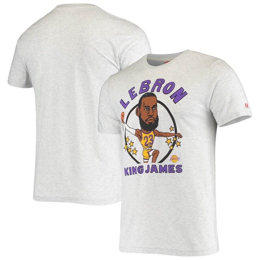 

Футболка с коротким рукавом Homage Los Angeles Lakers