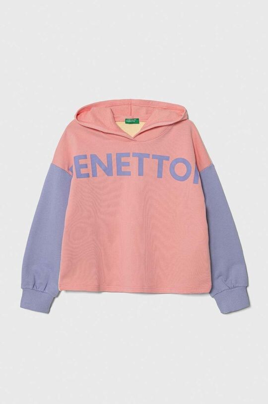

Детская хлопковая толстовка United Colors of Benetton, мультиколор