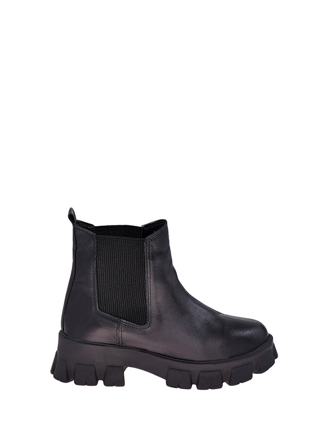 

Ботинки Moosefield Leder Chelsea, черный