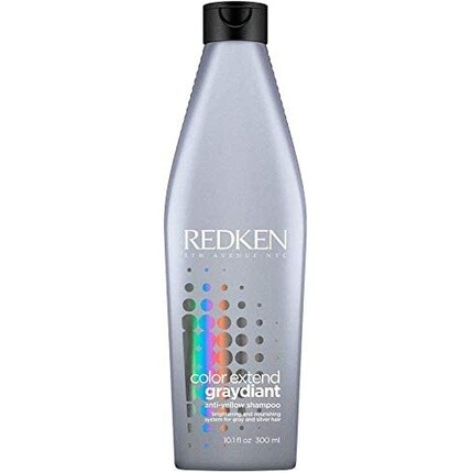

Color Extend Graydiant Silver Шампунь для седых/серебристых волос, осветляет и тонизирует, Redken