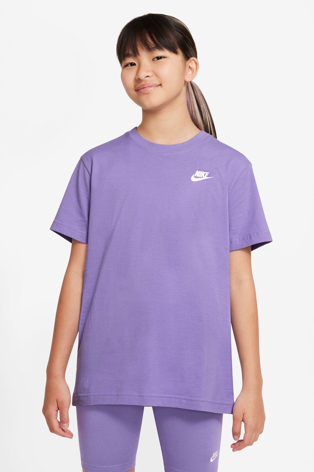 

Футболка оверсайз Nike, фиолетовый