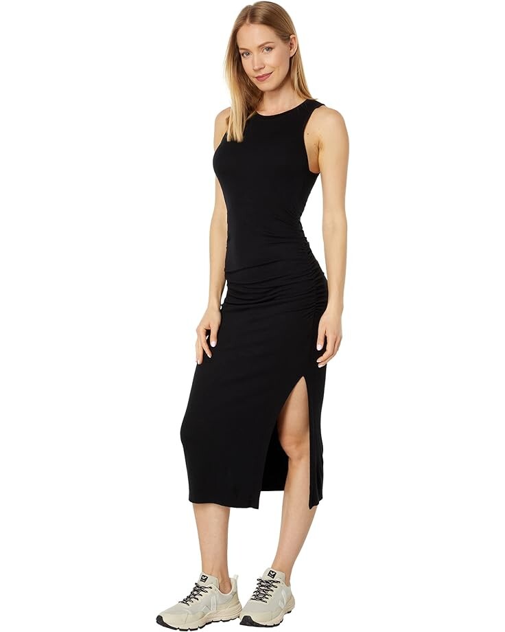 

Платье LAmade Josie Racer Front Maxi, черный