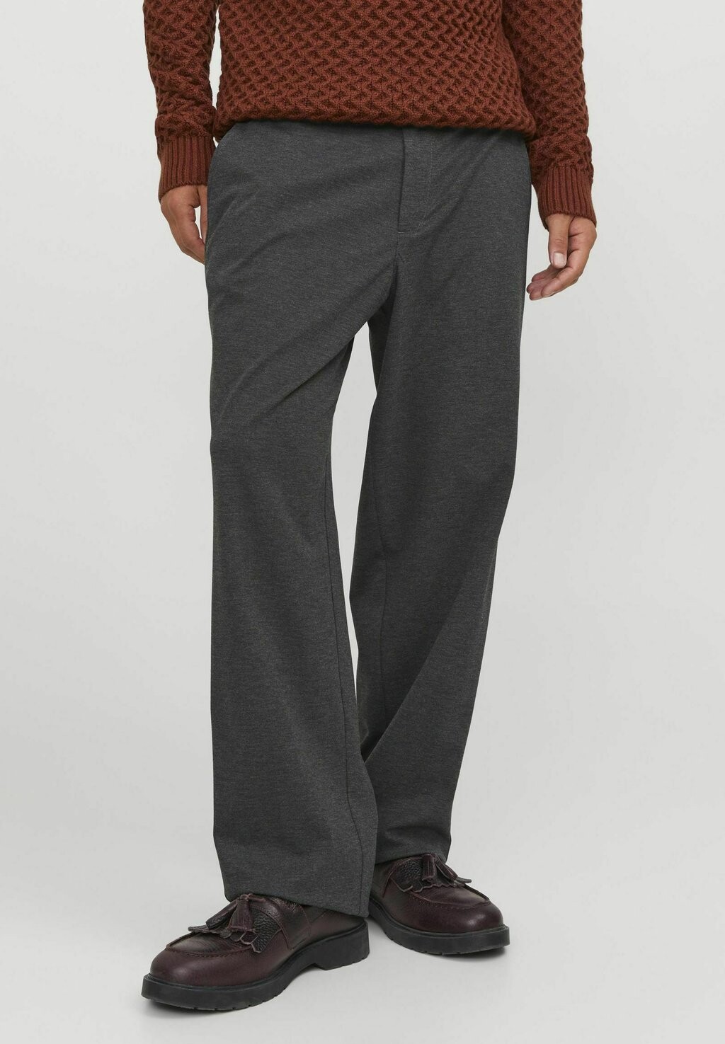

Брюки JPSTKARL PIERRE NOOS Jack & Jones, темно-серый меланж