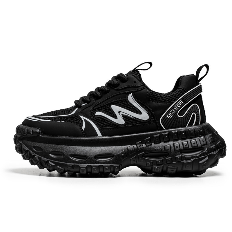 

Кроссовки Slazenger Chunky Sneakers Men Low-top, черный