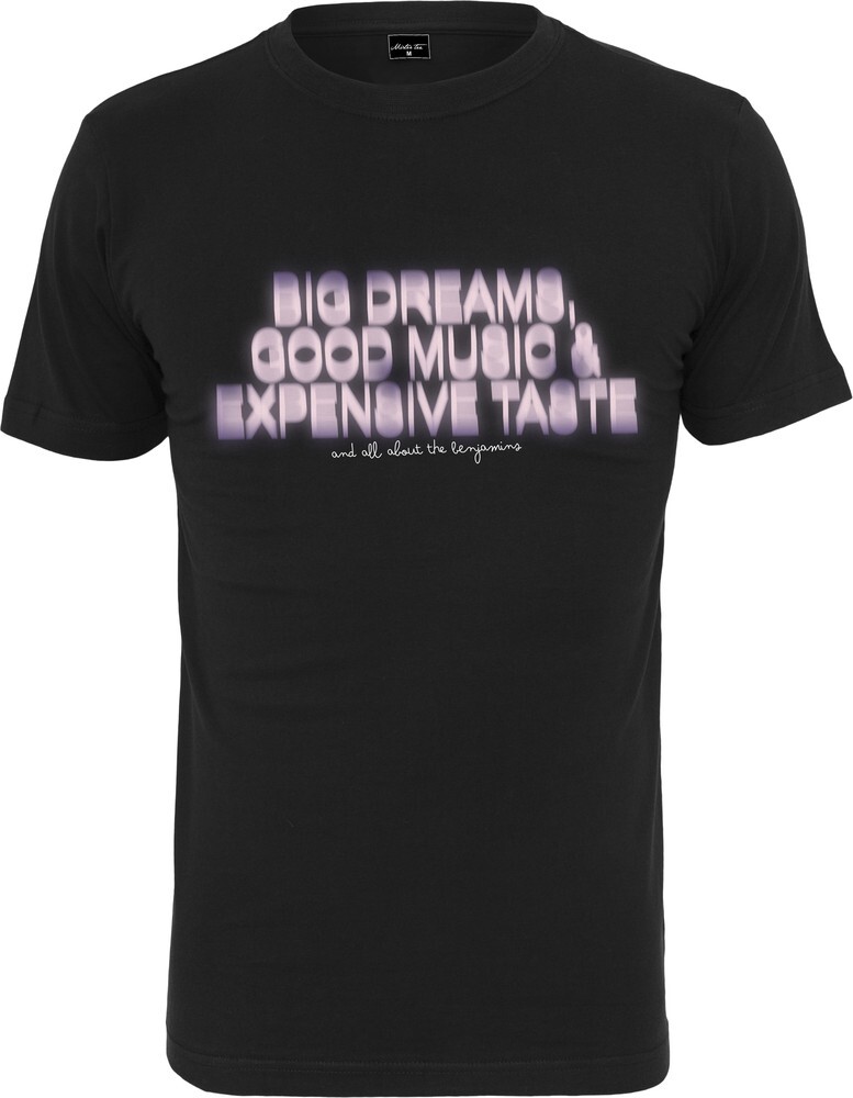 

Футболка Mister Tee Expensive Taste Tee, черный