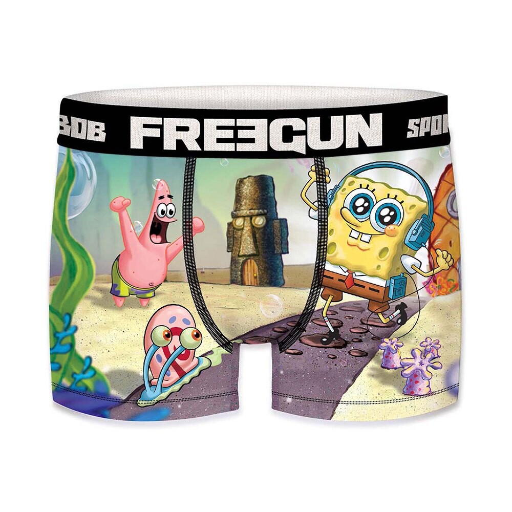 

Боксеры Freegun Spongebob Bikini Bottom T667, разноцветный