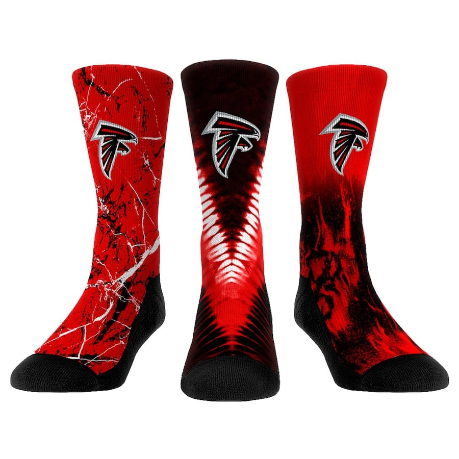 

Комплект носков Rock Em Socks Atlanta Falcons