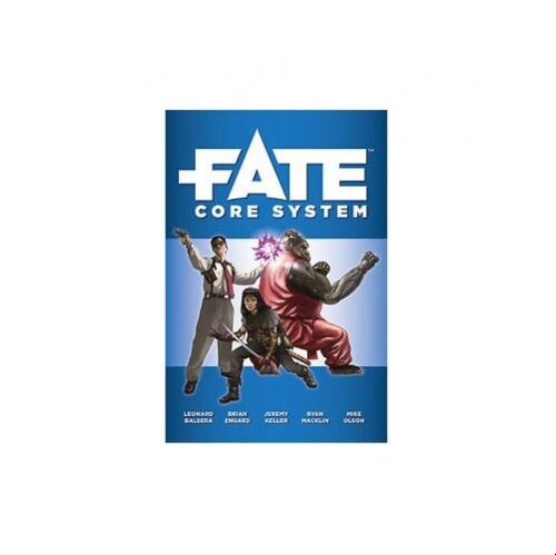 

Книга Fate: Core System Evil Hat Productions