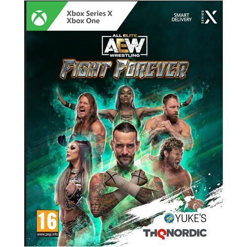 

Видеоигра Aew: Fight Forever – Xbox Series X/Xbox One