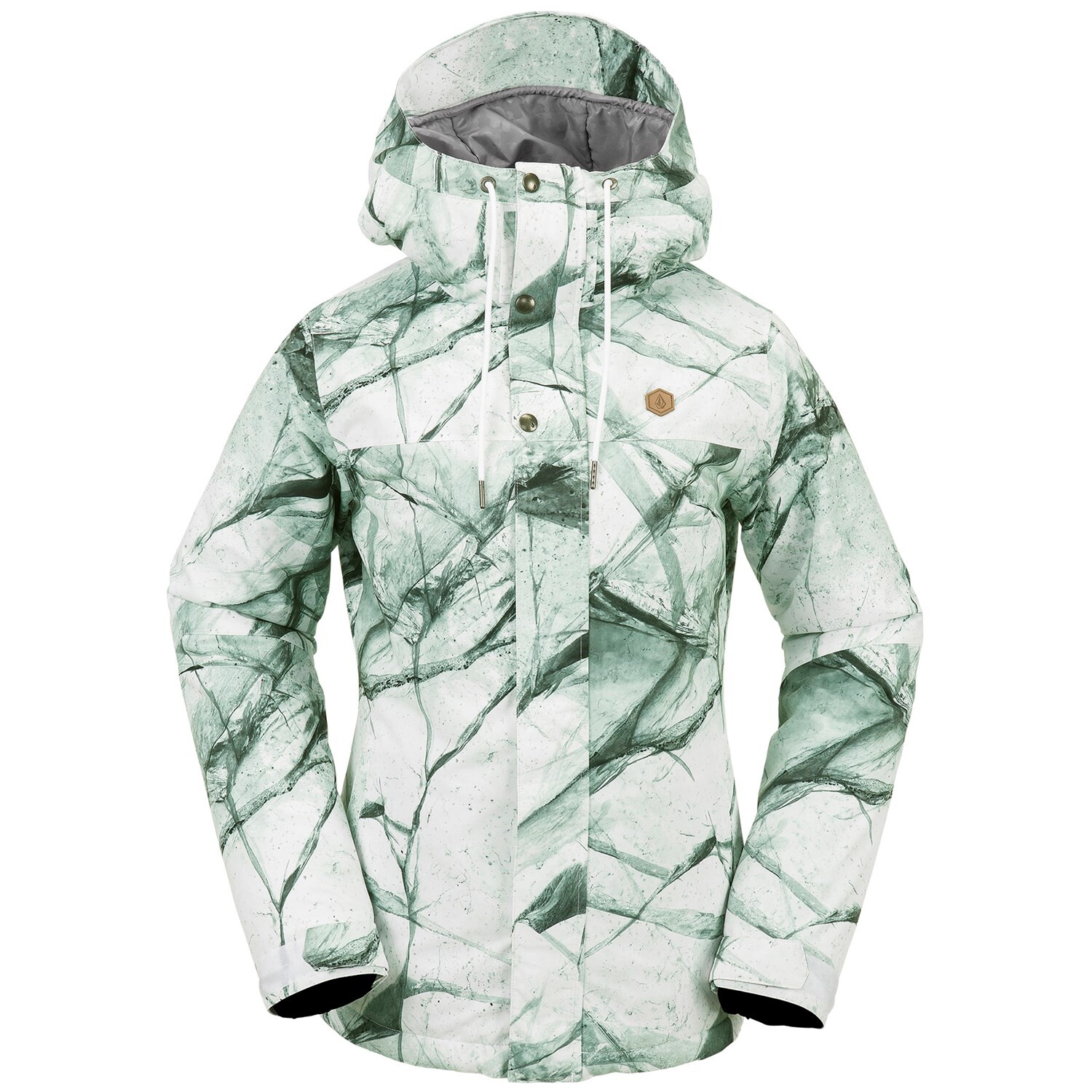 

Утепленная куртка Volcom Bolt Insulated, белый