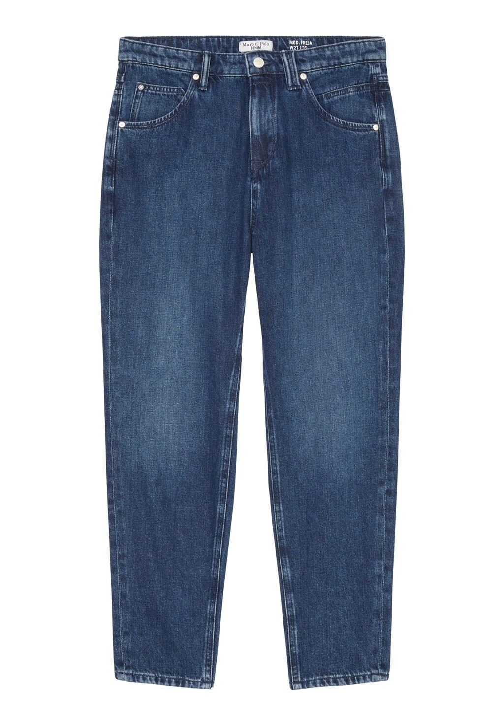 

Джинсы зауженного кроя Marc O'Polo DENIM, разноцветные, потертые, цвет multi worn out dark blue