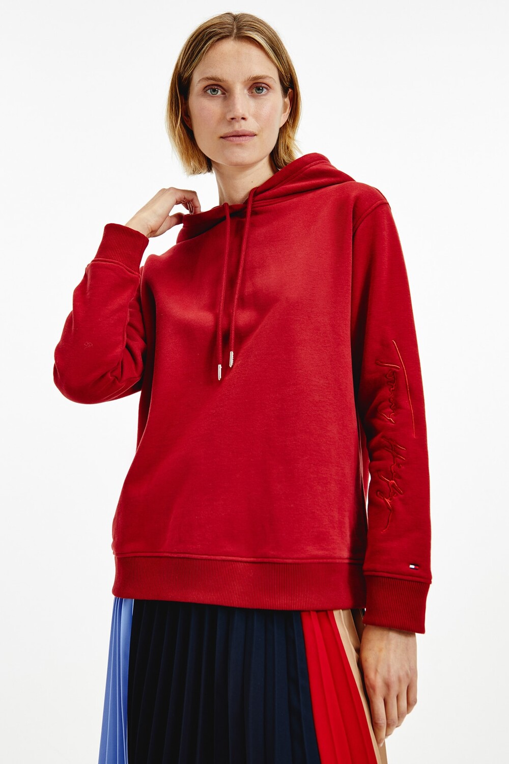

Толстовка Tommy Hilfiger, красный