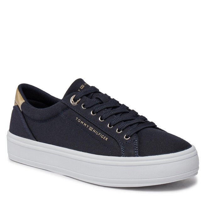 

Кроссовки Tommy Hilfiger EssentialVulc Canvas, темно-синий