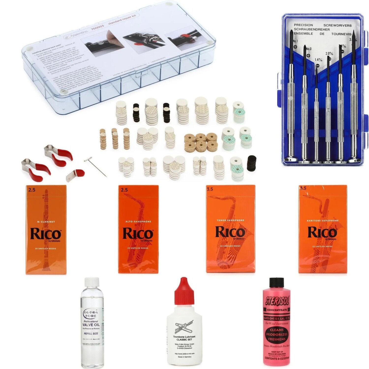 

Набор Valentino Repair, Care и Reed Classroom — тяжелый