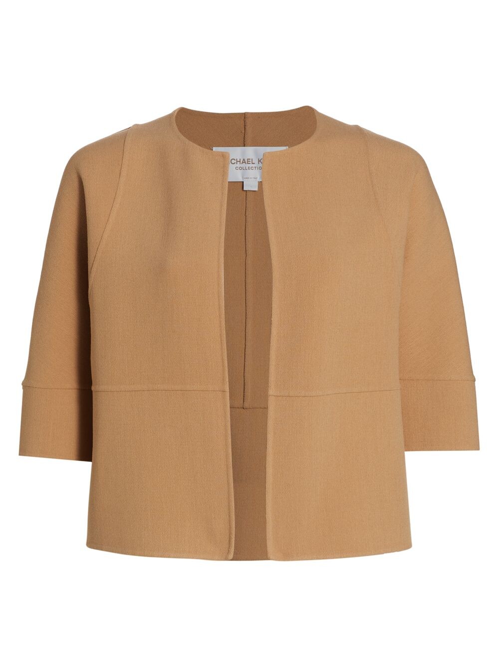 

Открытая куртка Cookie Michael Kors Collection, кэмел