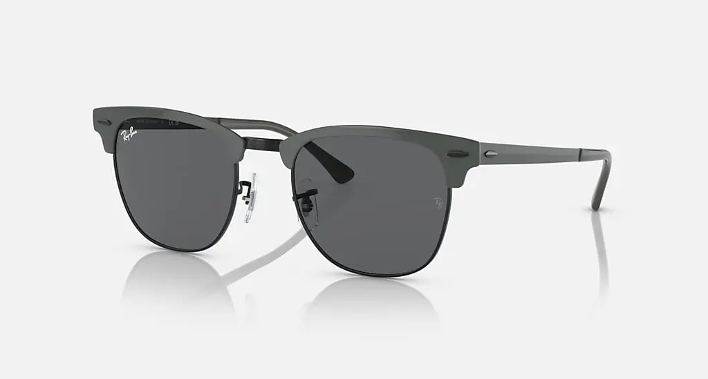 

Солнцезащитные очки Ray-Ban CLUBMASTER METAL, темно-серый