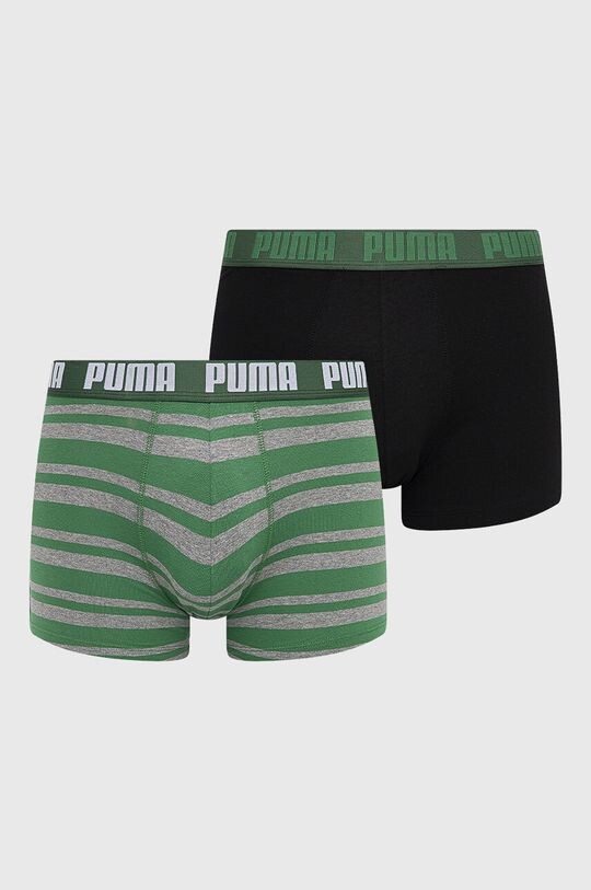 

2 упаковки боксеров Puma, зеленый