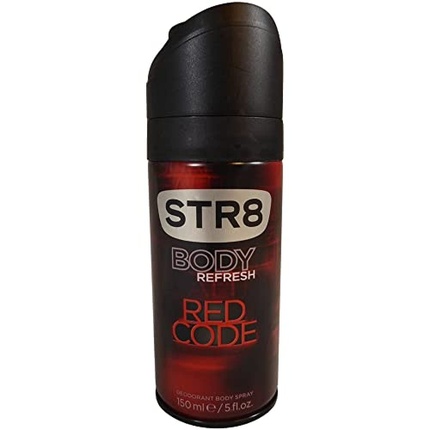 STR8 Red Code Deodorant Body Spray 150ml 5oz lysol 12 5oz early spray