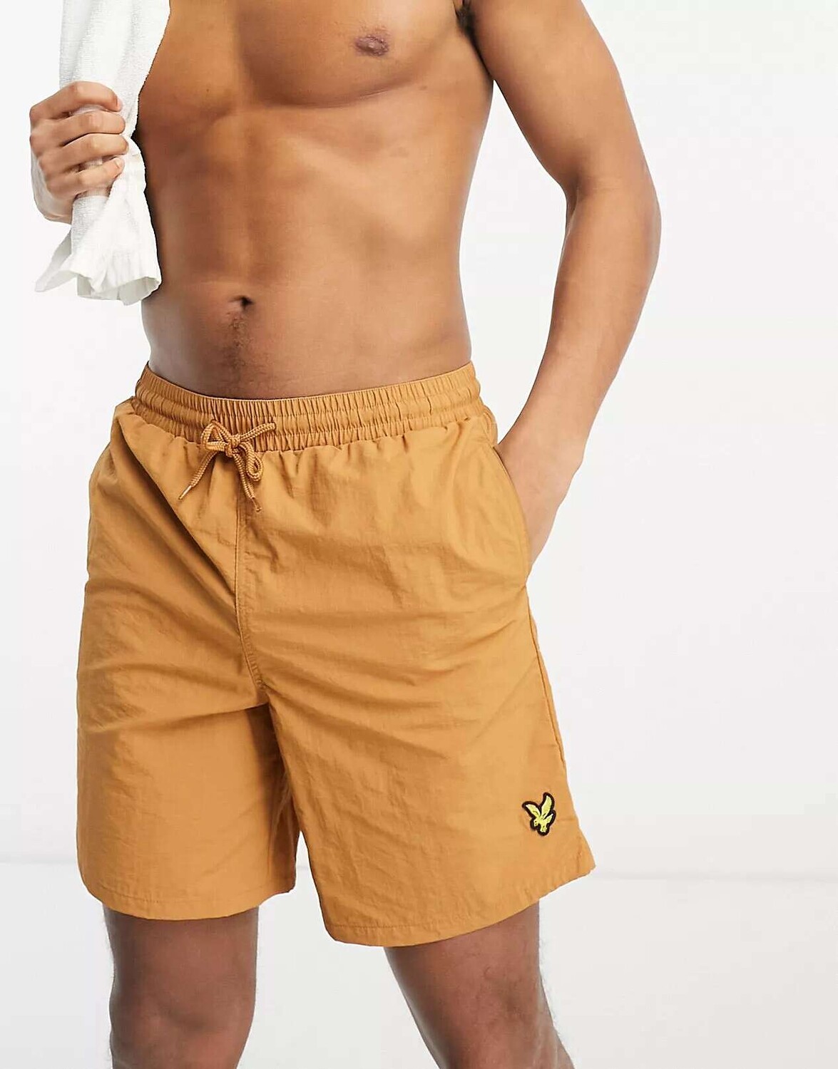 

Оранжевые плавки-шорты Lyle & Scott Vintage