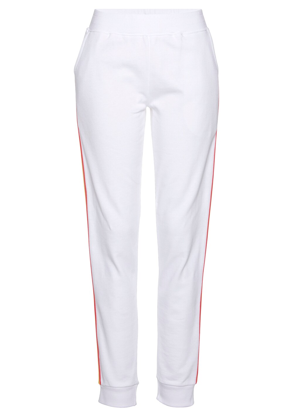 Узкие брюки LASCANA Pride, белый узкие брюки lascana серый